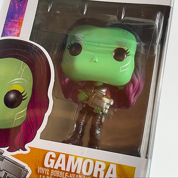 Marvel Guardians of the Galaxy Vol. 2 GAMORA #199 Funko Pop! - Picture 7 of 7